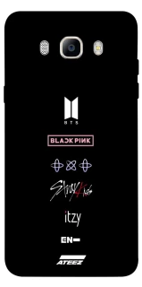 Чохол на Samsung J510F Galaxy J5 (2016) K-pop Logo фото 1 з 1