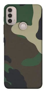 Чохол на Motorola Moto E40 Camouflage v8 фото 1 з 1