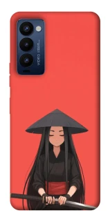 Чохол на TECNO Camon 18 Pro Red samurai фото 1 з 1