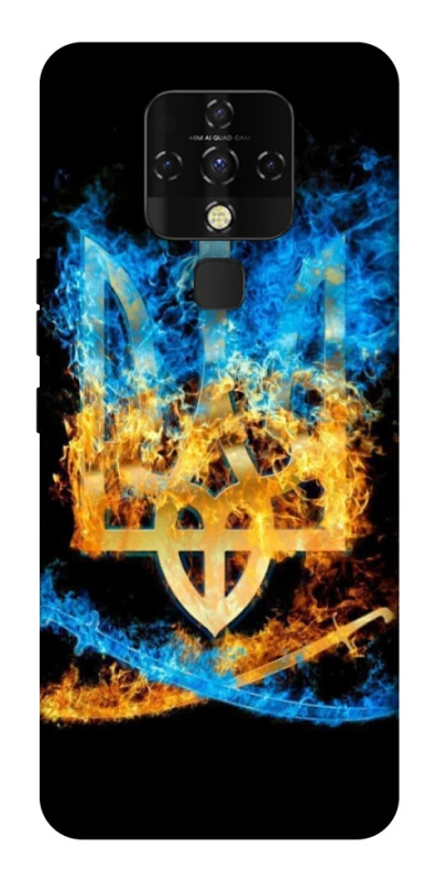 Чохол на TECNO Camon 16 SE Герб v16 фото 1 з 1
