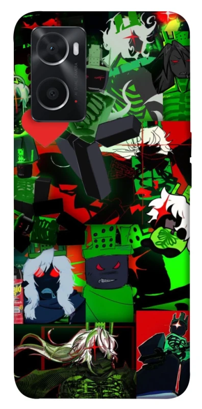 Чохол на Oppo A76 4G Roblox v1 фото 1 з 1