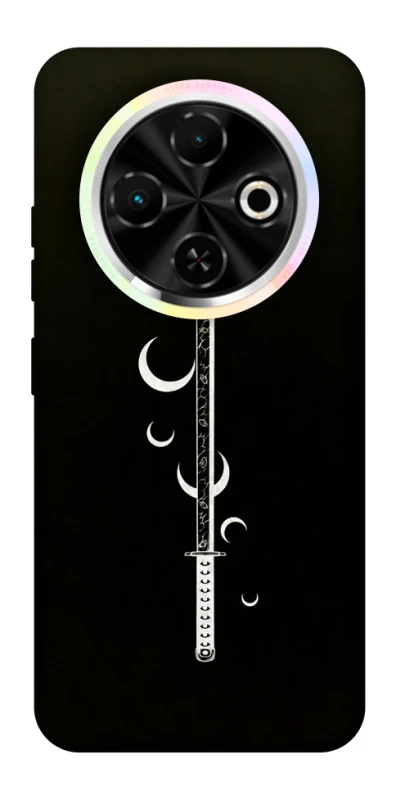 Чехол на TECNO Spark 30C Самурай всегда с катаной фото 1 из 1