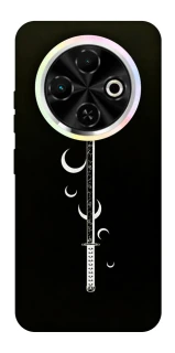 Чехол на TECNO Spark 30C Самурай всегда с катаной фото 1 из 1