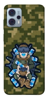 Чехол на Motorola Moto G23 PILOT NON STOP фото 1 из 1