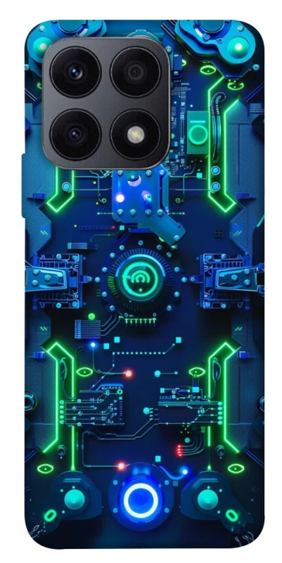 Чехол на Huawei Honor X8a CyberPhone v3 фото 1 из 1