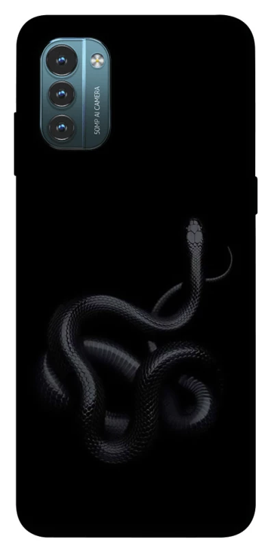 Чохол на Nokia G21 Black snake фото 1 з 1