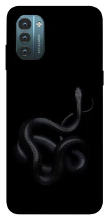 Чехол на Nokia G21 Black snake фото 1 из 1