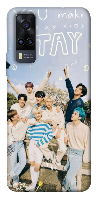 Чехол на Vivo Y31 Stray Kids One Team фото 1 из 1