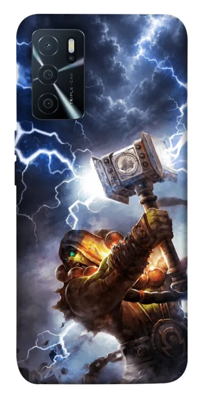 Чохол на Oppo A16s / A16 Thrall фото 1 з 1
