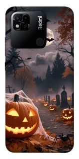Чехол на Xiaomi Redmi 10A Halloween фото 1 из 1