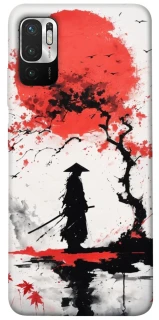 Чехол на Xiaomi Poco M3 Pro 4G / 5G Дух Японии фото 1 из 1