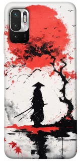 Чехол на Xiaomi Redmi Note 10 5G Дух Японии фото 1 из 1