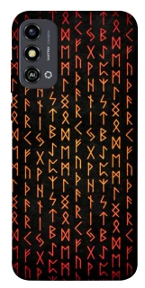 Чехол на ZTE Blade A53 Руны фото 1 из 1