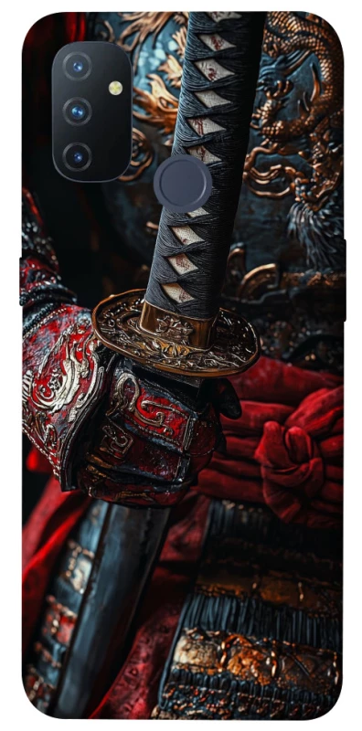 Чохол на OnePlus Nord N100 samurai фото 1 з 1