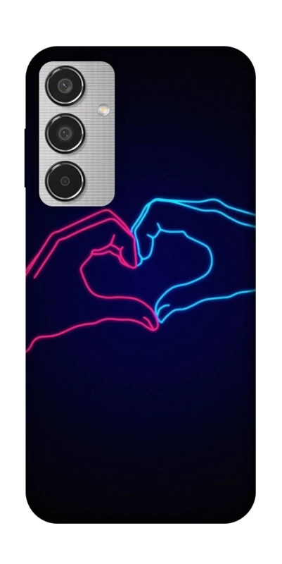 Чохол на Samsung Galaxy M35 Neon love фото 1 з 1