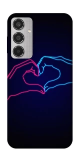 Чохол на Samsung Galaxy M35 Neon love фото 1 з 1