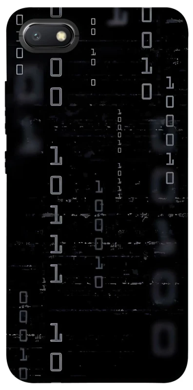 Чехол на Xiaomi Redmi 6A Numbers фото 1 из 1