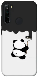 Чохол на Xiaomi Redmi Note 8 Panda painter фото 1 з 1