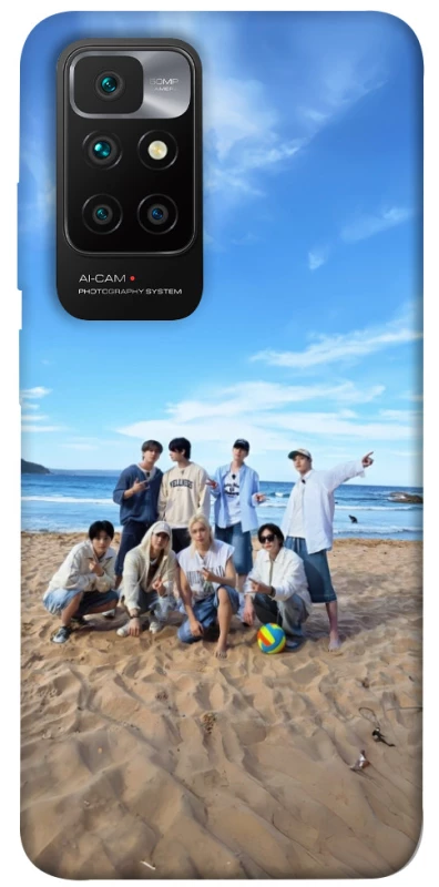Чохол на Xiaomi Redmi 10 Stray Kids All In One Frame фото 1 з 1