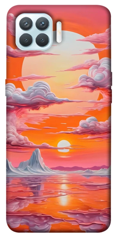 Чехол на Oppo F17 Pro Glacier фото 1 из 1