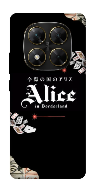 Чохол на Xiaomi Poco X7 Alice in Borderland ver.8 фото 1 з 1