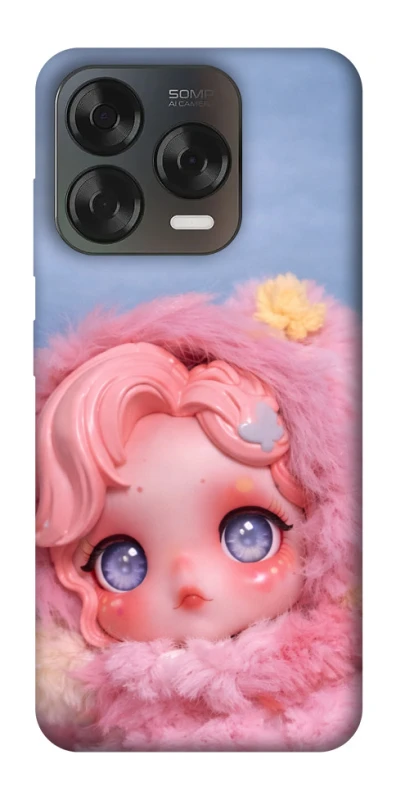 Чехол на ZTE Blade V70 Design SKULLPANDA × My Little Pony Ver.3 фото 2 из 2