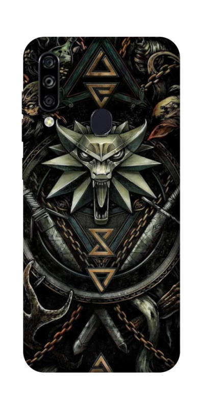 Чехол на ZTE Blade A7 (2020) Ведьмак фото 1 из 1