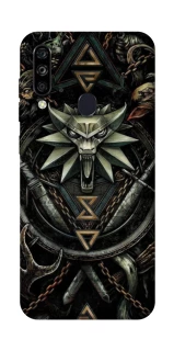 Чехол на ZTE Blade A7 (2020) Ведьмак фото 1 из 1