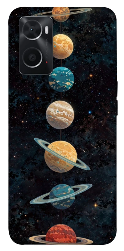 Чохол на Oppo A76 4G star system фото 1 з 1