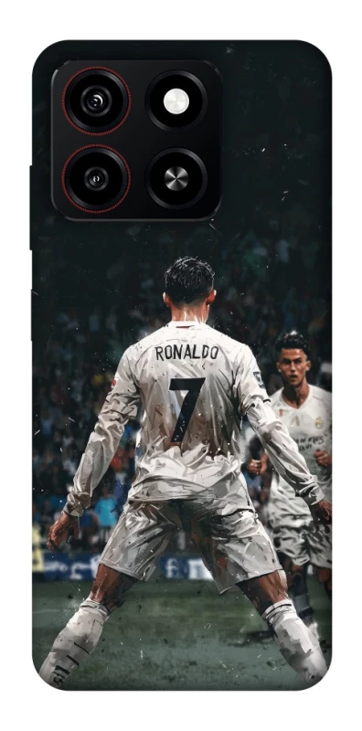 Чохол на ZTE Blade A35 4G Ronaldo фото 1 з 1
