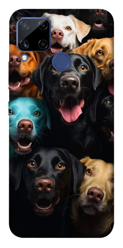 Чохол на Realme C15 Собаки фото 1 з 1