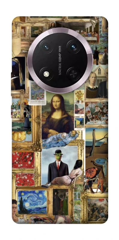 Чохол на Honor X9c Art collage ver.9 фото 1 з 1