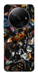 Чехол на Xiaomi Redmi A3 Cartoons фото 1 из 1