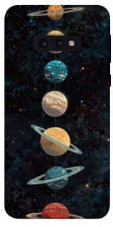 Чохол на Samsung Galaxy S10e star system фото 1 з 1