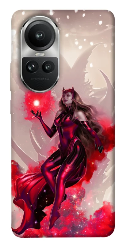 Чехол на Oppo Reno 10 Scarlet Witch v2 фото 1 из 1