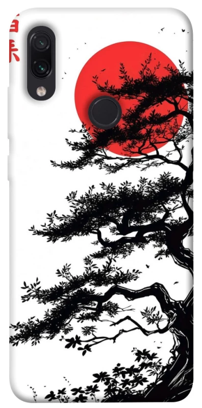 Чохол на Xiaomi Redmi Note 7 / Note 7 Pro / Note 7s Дух Японії v2 фото 1 з 1