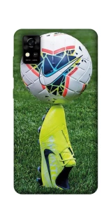 Чехол на ZTE Blade A31 Football Ball 2024 фото 1 из 1