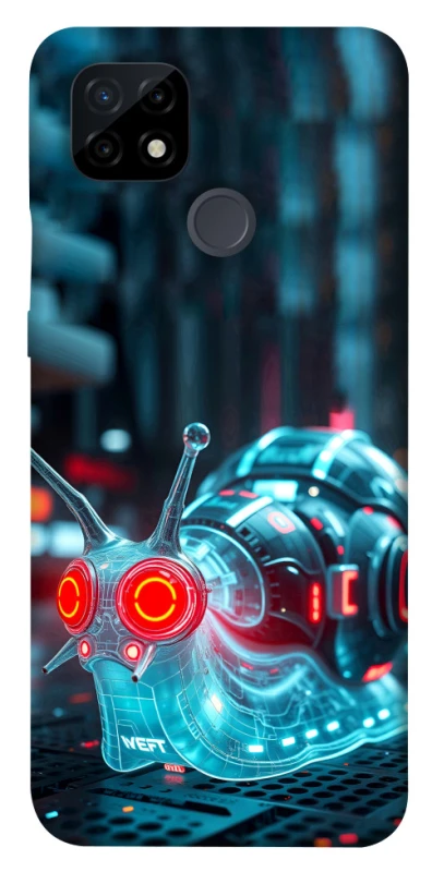 Чехол на Realme C21 Cyber ​​Snail фото 1 из 1