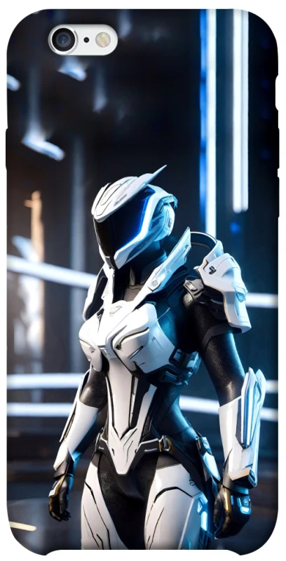 Чохол на Apple iPhone 6/6s (4.7") Cyber space girl ver.6 фото 1 з 1