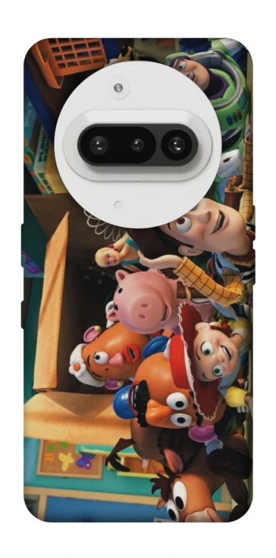 Чехол на Nothing Phone (3a) Toy Story ver.2 фото 1 из 1