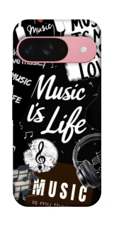 Чехол на Google Pixel 9 Music is Life фото 1 из 1