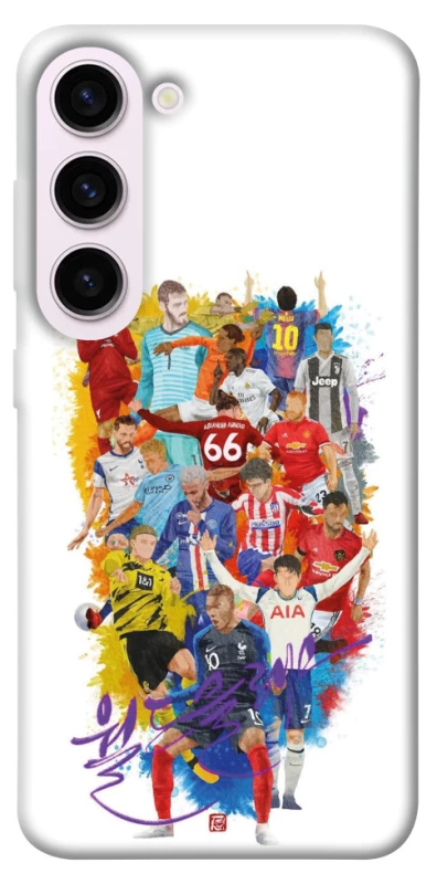 Чохол на Samsung Galaxy S23+ Football Abstract v2 фото 1 з 1