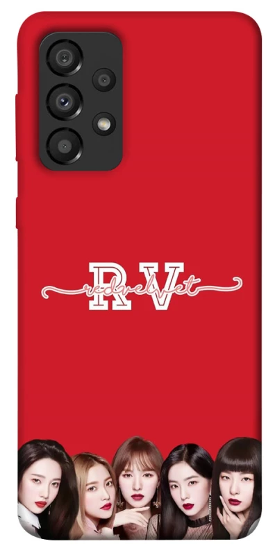 Чохол на Samsung Galaxy A33 5G RED VELVET v3 фото 1 з 1