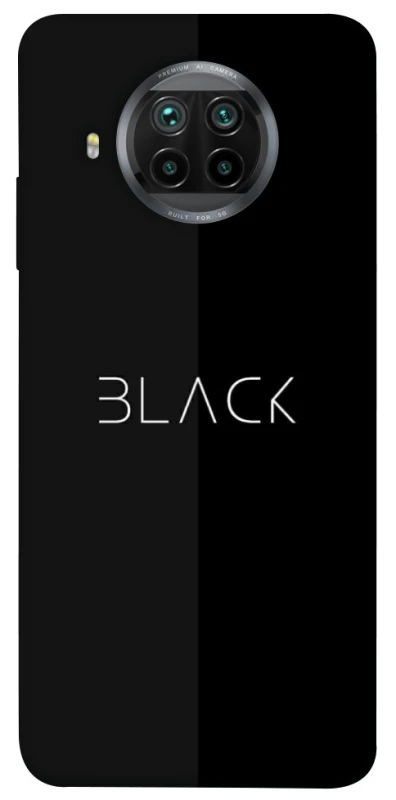Чохол на Xiaomi Mi 10T Lite / Redmi Note 9 Pro 5G Black фото 1 з 1