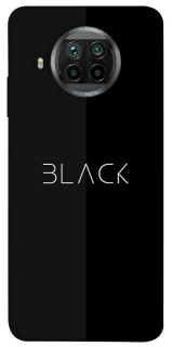 Чохол на Xiaomi Mi 10T Lite / Redmi Note 9 Pro 5G Black фото 1 з 1