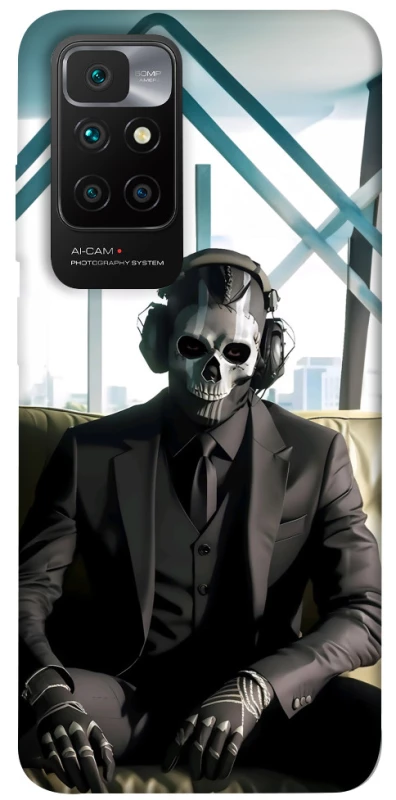Чохол на Xiaomi Redmi 10 Riley Ghost фото 1 з 1