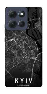 Чохол на Motorola Moto G86 Power Kyiv map фото 1 з 1