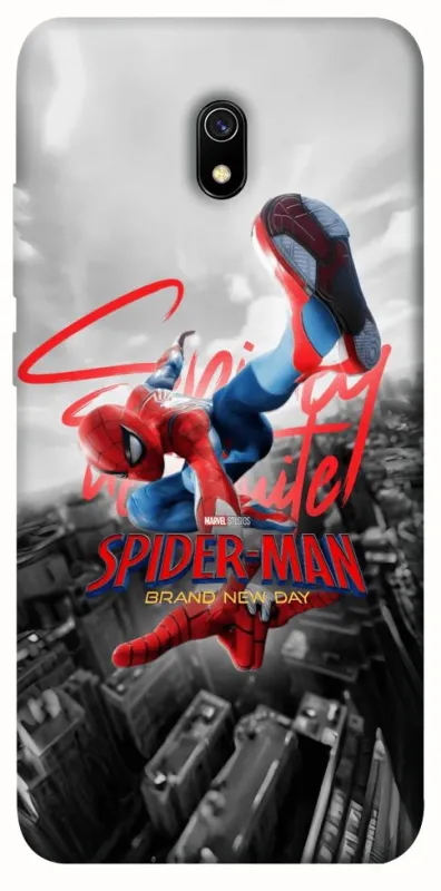 Чохол на Xiaomi Redmi 8a Spider Man ver.1 фото 1 з 1