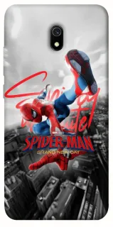 Чохол на Xiaomi Redmi 8a Spider Man ver.1 фото 1 з 1
