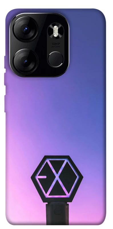 Чохол на Tecno Spark Go 2023 EXO Logo фото 1 з 1